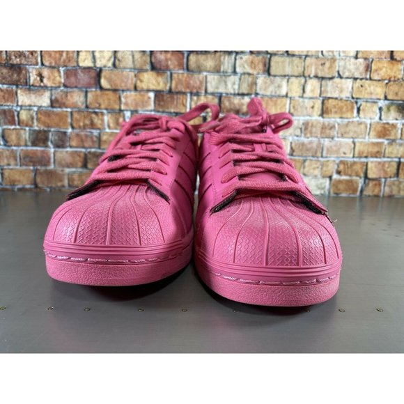 Adidas Superstar Supercolor Pack Pharrell Williams Solar Pink S41839 Mens Sz 11 - Picture 2 of 11
